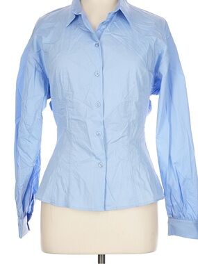 Kaos Light Blue Tailored Button-Down Shirt made in Italy